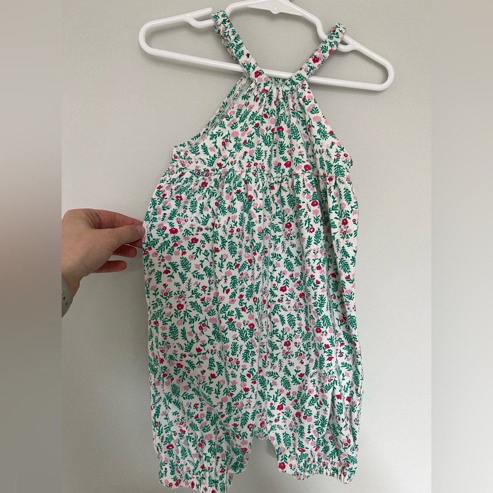 Harper Canyon floral jumpsuit